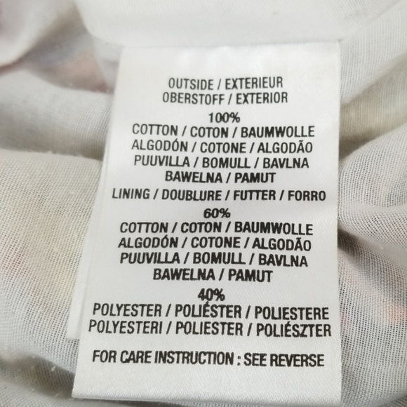 Mexx Multi Color Paisley Print Prairie Skirt - Picture 5 of 7